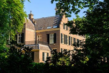 Maison de Maarten Maartens sur le domaine de Zonheuvel - Utrechtse Heuvelrug sur Sjaak den Breeje