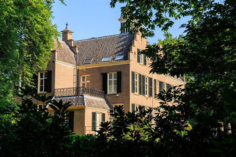 Maarten Maartens Haus auf Gut Zonheuvel - Utrechtse Heuvelrug von Sjaak den Breeje