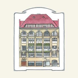 Vox House in 1920s Berlin by Sandra Brill