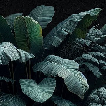 DONKER BOTANISCH-3-Q3 van Pia Schneider