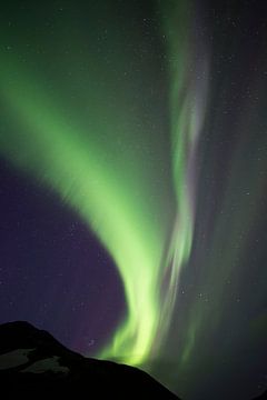 Noorderlicht, Poollicht ofwel Aurora Borealis von Capture The Mountains
