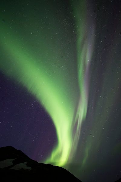 Noorderlicht, Poollicht ofwel Aurora Borealis von Capture The Mountains