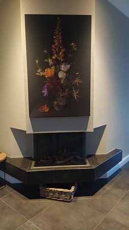 Blumenstilleben im Barockstil