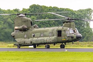 Boeing CH-47 Chinook de la Royal Air Force. sur Jaap van den Berg