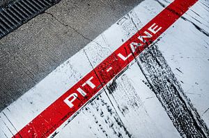 Pit Lane van Bas Fransen