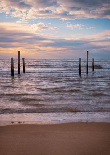 Palendorp Petten zonsondergang
