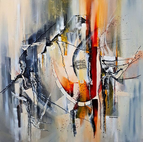 Vicious Circle by Ria van Werven
