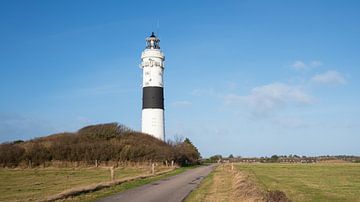 Vuurtoren van Kampen op Sylt, Noord-Friesland, Duitsland van Alexander Ludwig