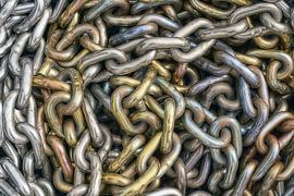 Chaîne d'ancrage en acier inoxydable sur Johan Kalthof