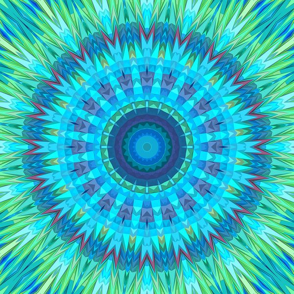 Mandala Art  17 von Marion Tenbergen