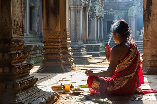 place for silence or prayer