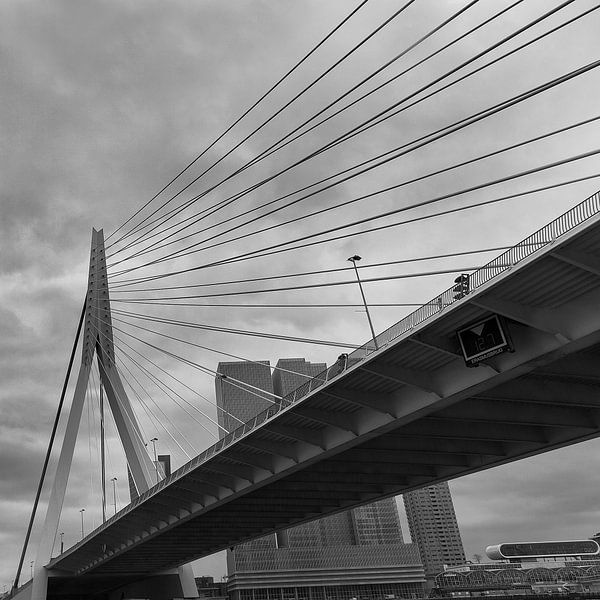 Erasmusbrug Rotterdam von Ellen van Schravendijk
