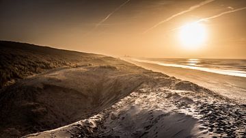 Landschap kust sur peter van der pol