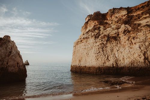 Canvas Print Landschapsfoto Portimão, Algarve - Portugal Kustkunst