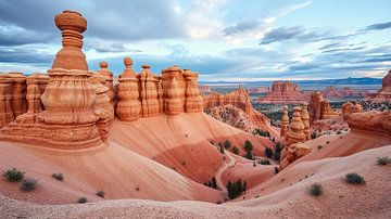 Hoodoo Geologie van Wandbilder-Shop