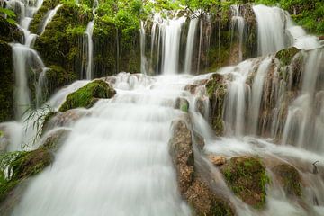 Bad Urach waterval van Jiri Viehmann