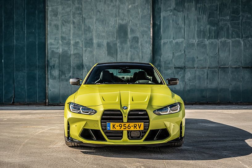 BMW M4 G82 Coupé Competition van Bas Fransen