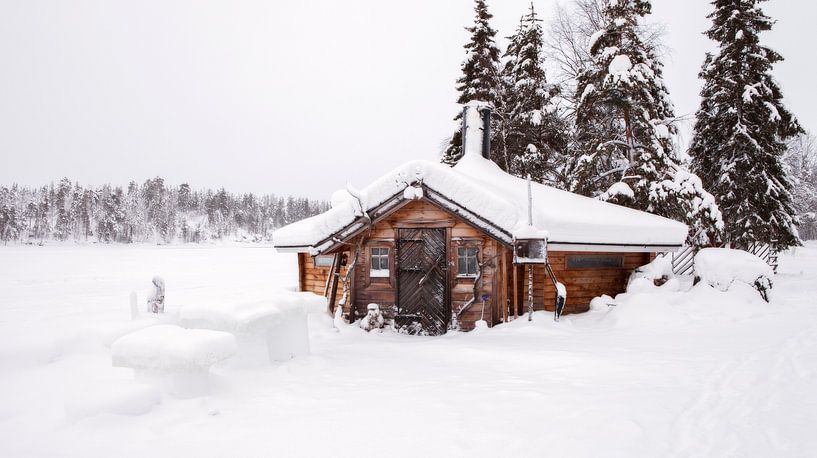 Lapland, Finland van Frank Peters