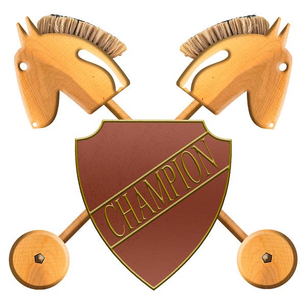 Champion-Schild von Grüntyers .