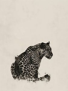 Schattenjäger - Porträt eines Leoparden