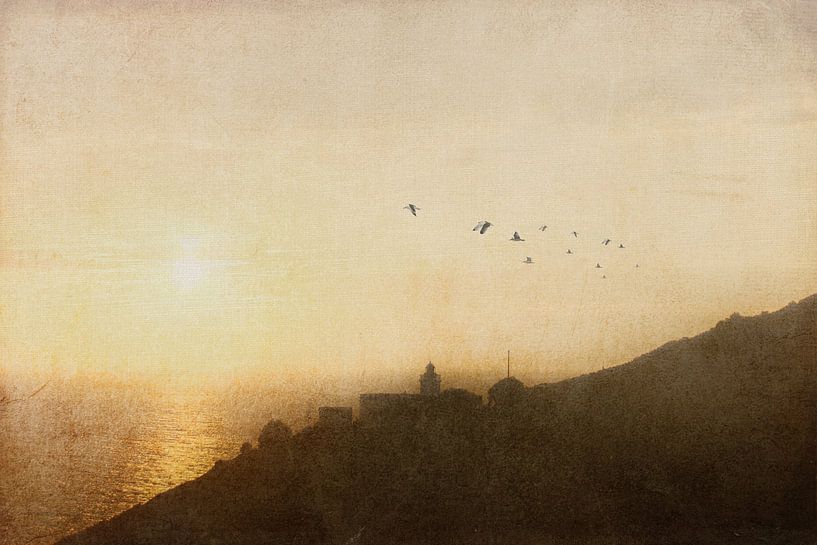 Sunset by Iris van Heusden