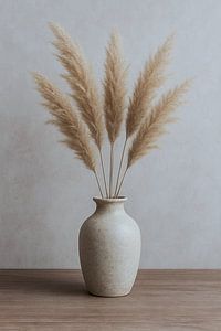Pampas in Japandi Ruhe