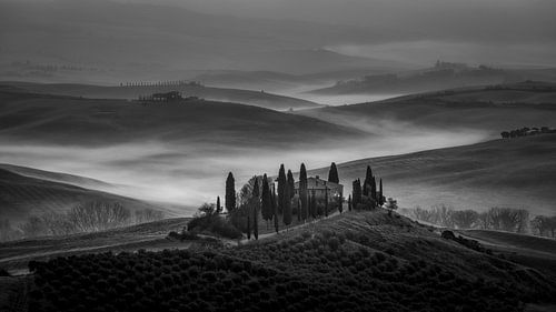Podere Belvedere - Tuscany by Teun Ruijters