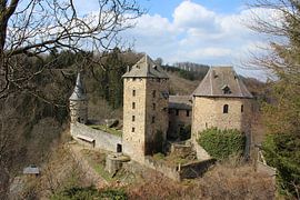 Reinhardstein Castle, near Malmedy, Belgium by Imladris Images