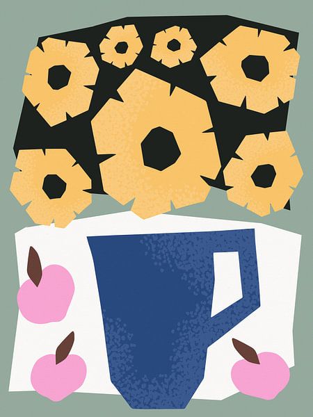 Geometric Joy No 8 by Treechild