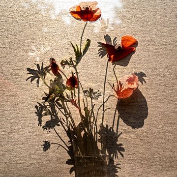 schaduw met bloemen van Stefan Havadi-Nagy