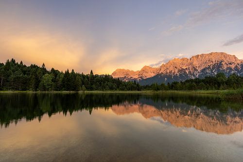 Great atmosphere at Luttensee