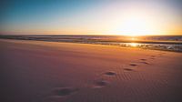 Strand Oostkapelle von Andy Troy Miniaturansicht