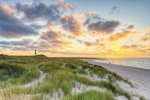 Avondwandeling op Sylt van Michael Valjak