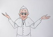 Paus Franciscus van Gert de Goede thumbnail