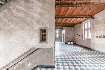 Interieur in een kasteel | België
