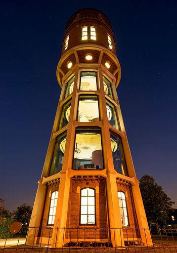 Water tower Hazerswoude-Rijndijk