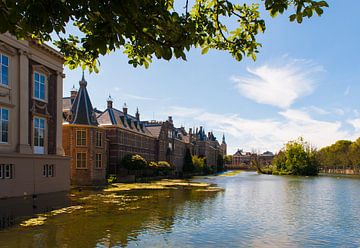 Binnenhof Den Haag. by Brian Morgan