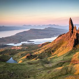 Le vieil homme de Storr sur Anthony Damen