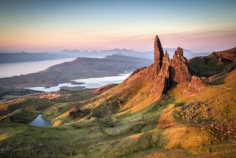 Der alte Mann von Storr von Anthony Damen