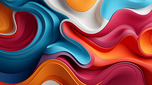 Abstrakter Hintergrund mit Wellenmuster-Texturdesign Kunst