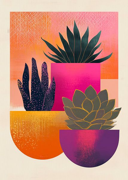 Potted plants nature art #plant by JBJart Justyna Jaszke