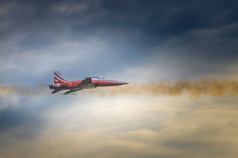 Patrouille Suisse van Freddy Hoevers