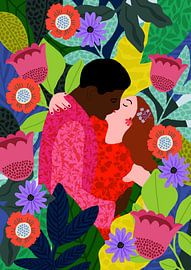 May Your Love Blossom by Rafaela Mascaro