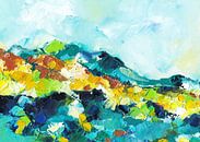 Blue Mountains von Maria Kitano Miniaturansicht