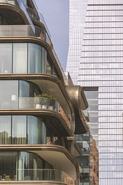 New York | Zaha Hadid auf der High Line von Bas de Glopper