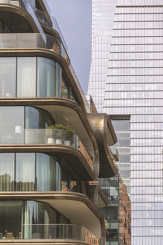 New York | Zaha Hadid auf der High Line