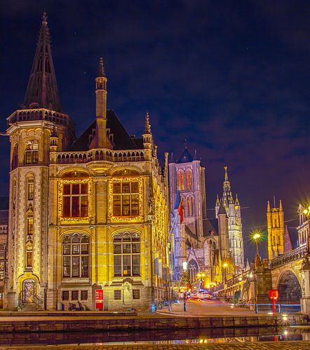 Gent bij nacht 2