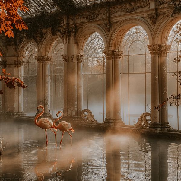 Flamingo&#039;s on the Urban tour. by Karina Brouwer
