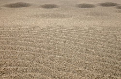 Structuren in het zand