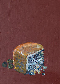 Roquefort et olives sur Kjeld Olsen